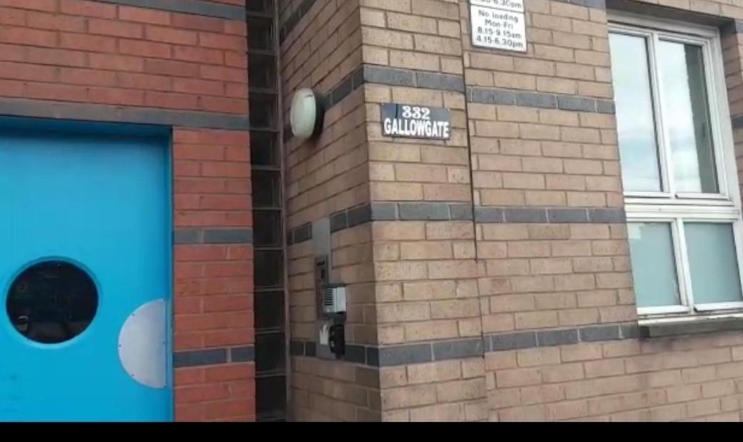 Mgh Barrowlands B Apartment Glasgow Exterior photo